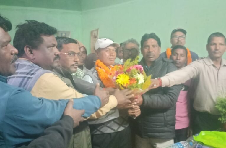 पेटरवार में विदाई सह सम्मान समारोह का आयोजन