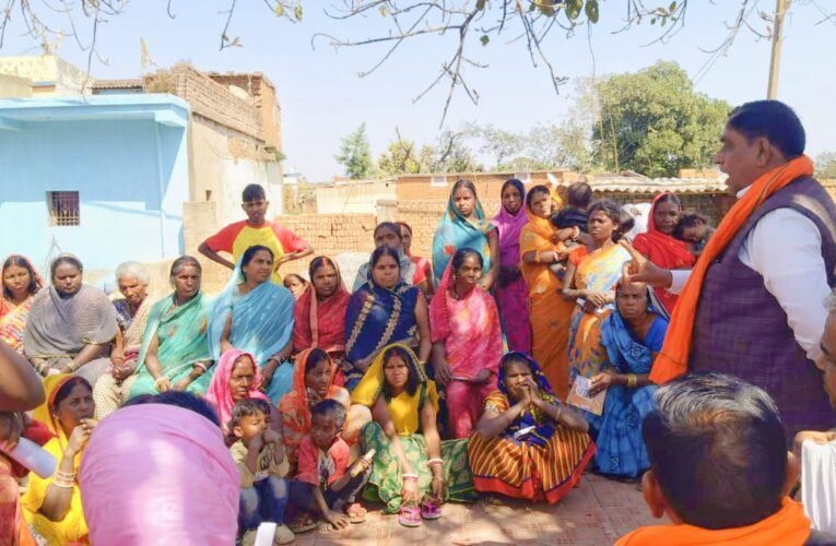 नगर परिषद अध्यक्ष प्रत्याशी प्रिया कुमारी के समर्थन में नुक्कड़ सभा