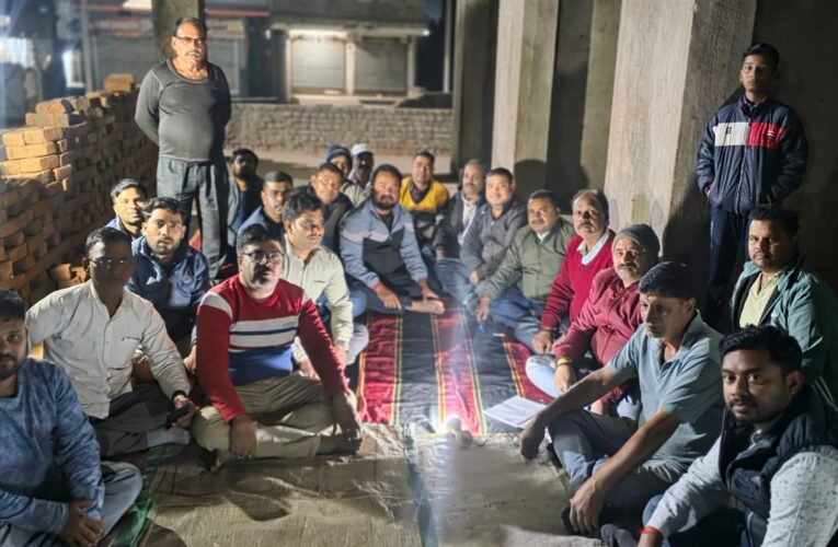 चंदवा के महावीर मंडल कंचन नगरी में रामनवमी पूजा के अवसर पर श्री राम कथा करने को लेकर निर्णय लिया गया